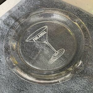 Vintage Finlandia Ashtray